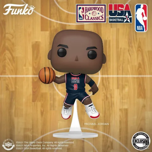 Nouvelle POP de Michael Jordan sous les couleurs de la Team USA 1992