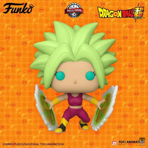 Nouvelle POP Dragon Ball Super : Super Saiyan Kefla