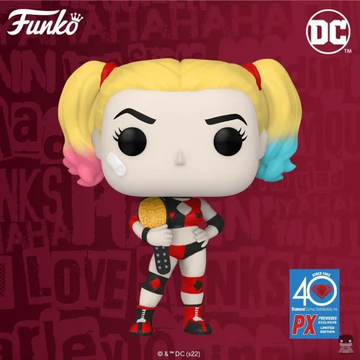 Nouvelle POP pour Harley Quinn