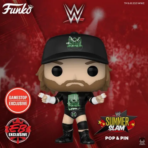 Nouvelle POP WWE pour Triple H