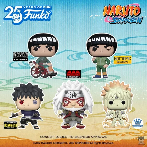 Nouvelle vague de POP 2023 pour Naruto