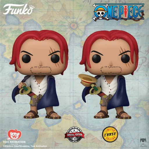 One Piece : Shanks débarque en POP avec une version Chase