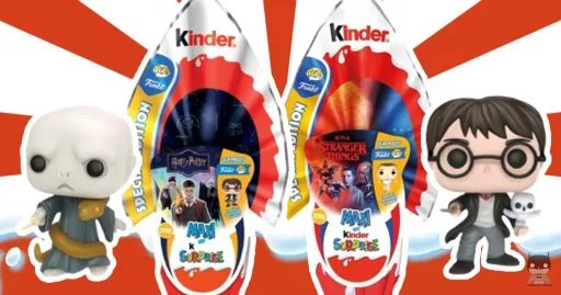 Pâques 2025 : Funko cache des figurines POP! dans les œufs Kinder et ça va partir très vite