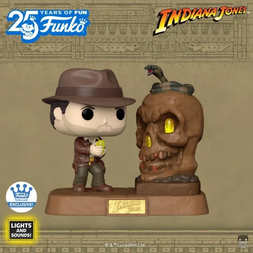 Raz-de-marée de POP Indiana Jones
