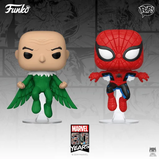 Spider-Man et le Vautour (Vulture) à nouveau réunis
