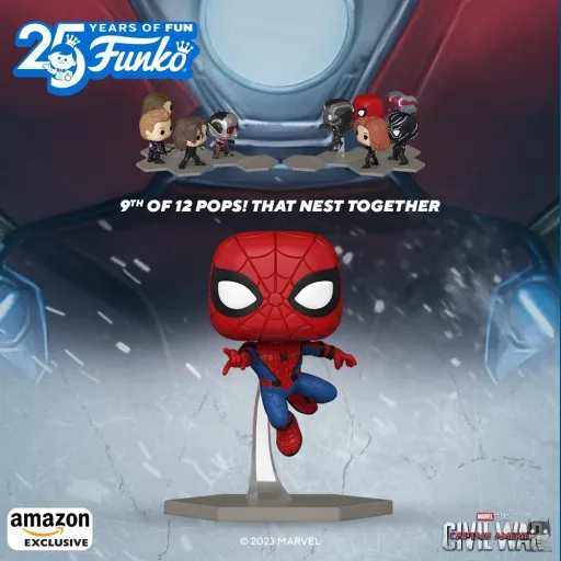 Spider-Man rejoint la bataille Civil War