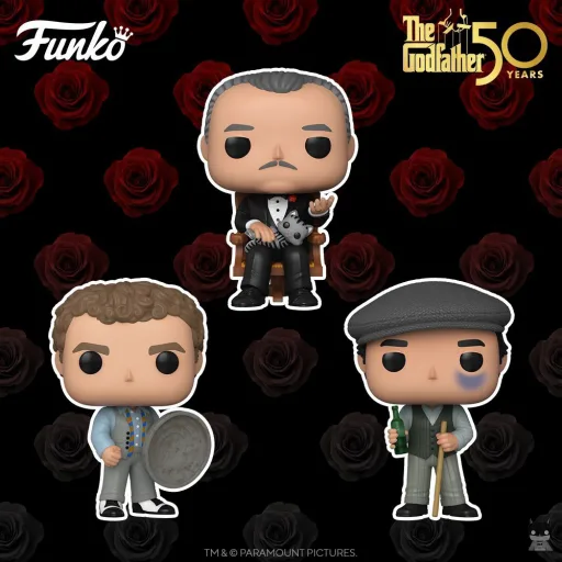 Superbe hommage de Funko au film Le Parrain