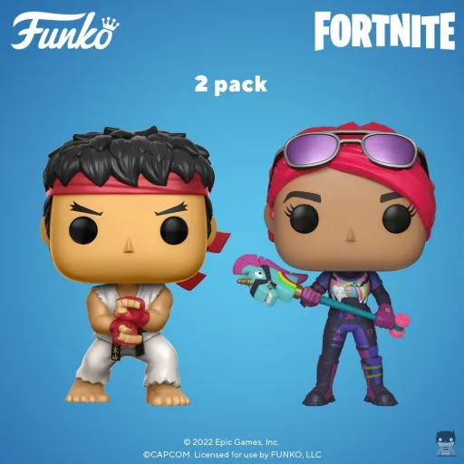 Un duo pack exceptionnel tiré du jeu vidéo Fortnite