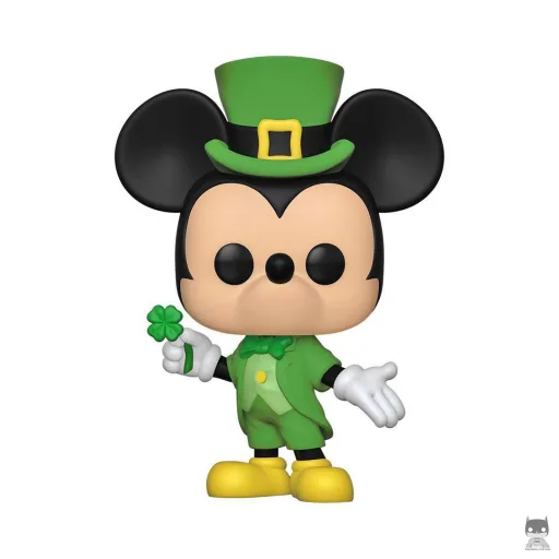 Un Mickey intégralement vert pour la Saint Patrick