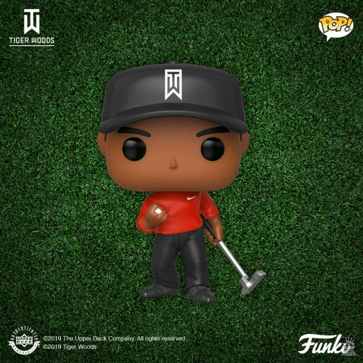 Une nouvelle figurine POP Sport à l'effigie de Tiger Woods