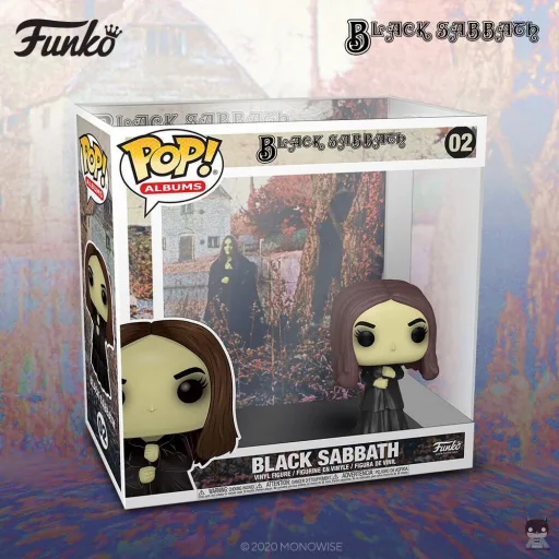 Une nouvelle POP Album avec Black Sabbath