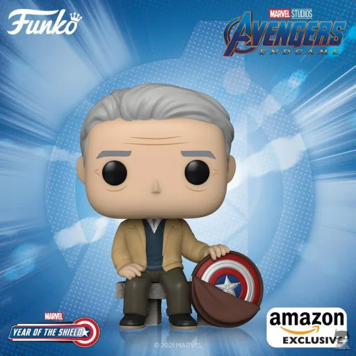Une nouvelle POP de Captain America : reconnaîtrez-vous Steve Rogers ?