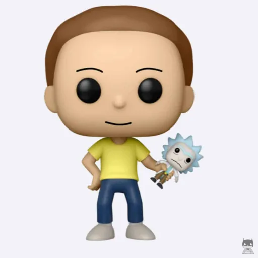 Une nouvelle POP de Morty (Rick et Morty)