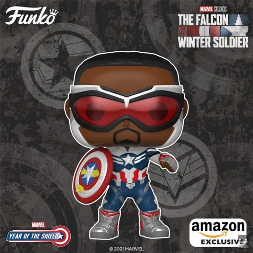 Une nouvelle POP de Sam Wilson en Captain America