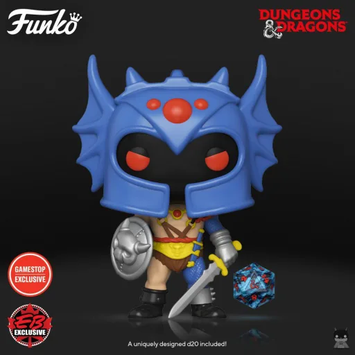 Une nouvelle POP Donjons & Dragons de Warduke