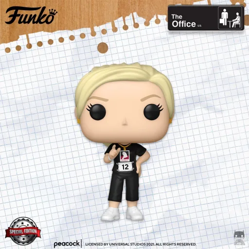 Une nouvelle POP The Office : Angela Fun Run