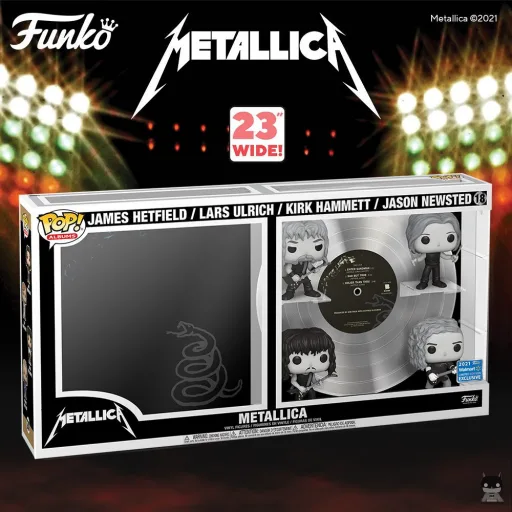 Une POP Album de Metallica version Deluxe