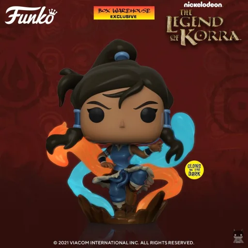 Une POP Glow in the Dark pour Korra