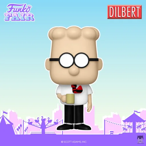 Une POP pour Dilbert l’ingénieur informaticien