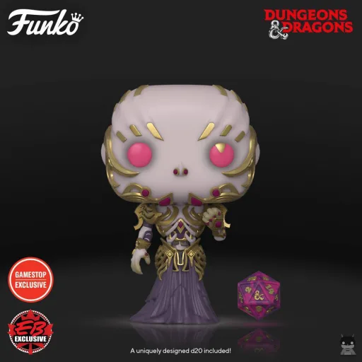 Vecna de Donjons & Dragons a sa POP