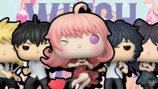 Witch Watch a enfin ses Funko POP, et une figurine cache une Chase